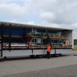 loading trailer